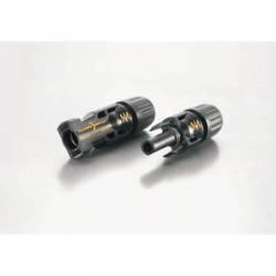 Złącze WMC4 do przewodów solarnych IP67, kompatybilne z MC4 (ZESTAW MĘSKIE + ŻEŃSKIE)