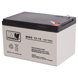 Akumulator 12V 12Ah MWS12-12.