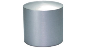 Pokrętło potencjometru oś: 6mm średnica: 19mm Kształt D Srebrny Elma