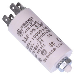 3.5uF Motor Run Capacitor Metallised Polypropylene 450V