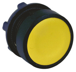 Przycisk, Ø 28.5mm, IP66, IP67, IP69K, kolor: Żółty, Schneider Electric, Harmony XB5