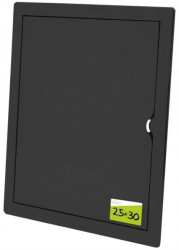 Drzwiczki rewizyjne ABS 250x300 25x30 grafitowe