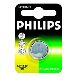CR1620 PHILIPS BATERIA LITOWA