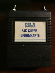 64k super eprom cart Dela