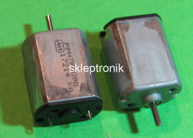 Silnik modelarski 6V typ MT65