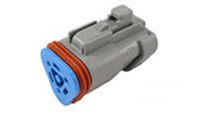 Złącze samochodowe 3-pinowe Deutsch 3-rzędowe Męski 13A DT 5559