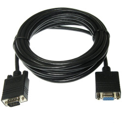 Kabel do mon. HDB15M/F 5m SVGA