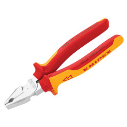 Knipex 02 06 180 SB VDE High Leverage Combination Pliers 180mm