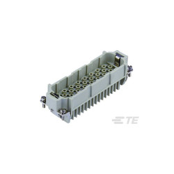 TE Connectivity T2020642101-000 Heavy Duty Connector Male Unshrouded Power 64A