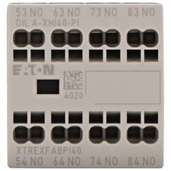 Eaton 199317 DILA series auxiliary switch module 4 make 4A 1pc