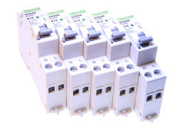 Wyłącznik różnicowoprądowy nadprądowy 2w1 B16A 30mA AC Tracon
