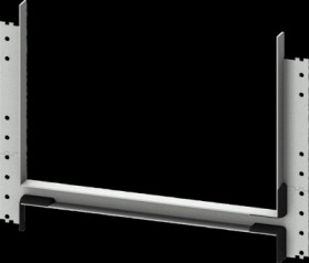 Protective type upgrade, sheet steel, (L x W x H x D) 400 x 400 x 250 x 22 mm, 8PQ2025-4BA02