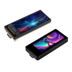 Zestaw rozwojowy wyświetlacza AMOLED 1,91 cala ESP32-S3 240×536 32-bitowy procesor LX7 z podwójnym rdzeniem,czujnik akcelerometr