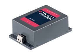 Zasilacz nap. wyjściowe: 5.1V dc 60W 10A 1 wyjście nap. wejściowe: 85 → 264V ac TRACOPOWER