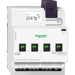 Oprogramowanie do sterowników programowalnych PLC Schneider Electric Element wykonawczy przełącznika MTN64 MTN647593
