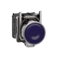 Przycisk SPDT średnica wycięcia 22mm, montaż panelowy Schneider Electric