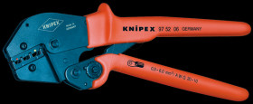 97 52 06 Crimping lever pliers, 0.5 - 6.0 mm² insulated plug connectors