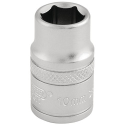 Draper Expert 16535 3/8&quot; Sq. Dr. 6 Point Metric Socket (10mm)