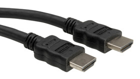 Kabel HDMI 3m A: HDMI Ethernet B: HDMI Ethernet A: Męskie B: Męskie High Speed