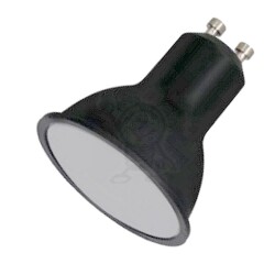 GU10 Fi.50 6.5W 830 120deg; Oro 6005 TOTO black