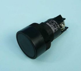 NYGEH-125F 0,4A/400VAC 1xCO BLACK d=22mm