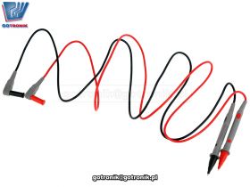 Przewody pomiarowe do mierników uniwersalne