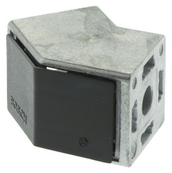 Część łącząca Złącze 45° Rozmiar rowka 8 mm Bosch Rexroth 30 mm Profil rozpórki