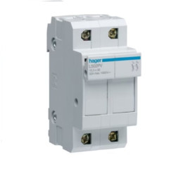 L502PV Podstawa bezp.do PV 2P 32A 10x38 HAGER