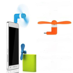 WENTYLATOR DO TELEFONU MICRO USB.