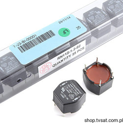 RS514-1-02 Choke Inductor 250 VAC 1 A 480 uH RS THT SCHAFFNER