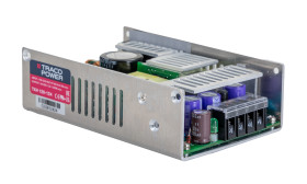 Zasilacz impulsowy nap. wyjściowe: 24V dc 120W 5A 1 wyjście nap. wejściowe: 120 → 370 V dc, 90 → 264 V ac