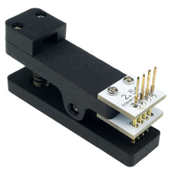 Klips testowy pomiarowy do programowania uniwersalny 4 pin raster 2.54 mm