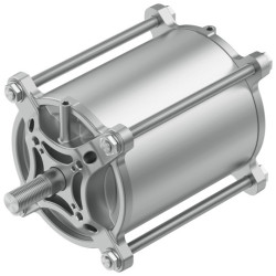 Siłownik liniowy elektryczny długość skoku 400mm Festo Siłownik liniowy drąga tłokowego