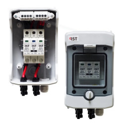 Rozdzielnica PV RST DC-1 1000V, SPD-T1+2, 1MPPT, RST PV/T1/DC2/MC4