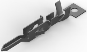 Pin contact, 0.13-0.33 mm², AWG 26-22, crimp connection, 794957-3