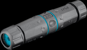 44416 Outdoor (IP68) LAN cable connector, CAT 6A unshielded