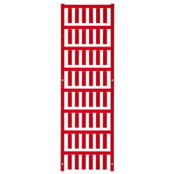 Weidmüller 1689450003 VT SF 4/21 NEUTRAL RT V0 Oznacznik na przewody Sposób montażu: zaciskanie Pole powierzchni etykiet