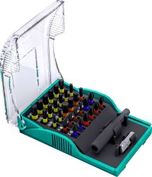 Bity Heller Tools 29347 1 1 szt. krzyżakowy Phillips, krzyżakowy Pozidriv, płaski, wewnętrzny sześciokąt (TX), wewnętrzn