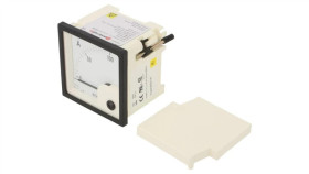 E243-01A-G-09 Amperomierz Dc: 0÷100A 72X72mm
