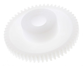 Koło zębate walcowe l.zębów: 56 0.5 POM śr. otworu: 6mm śr. piasty: 14mm