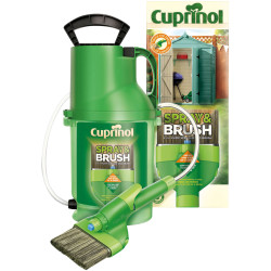 Cuprinol 6133940 Spray &amp; Brush 2-in-1 Pump Sprayer