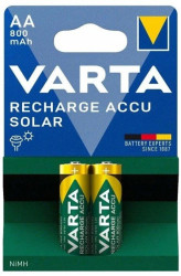 Akumulator NiMH HR6 / AA Varta SOLAR 800mAh 1,2V (2szt.)