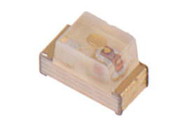 LED, SMD, czerwona, 2-Pin, 2,5 V, 120°, Kingbright