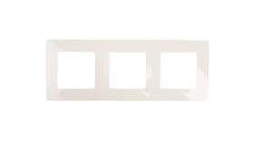 Niloe Ramka Potrójna Kremowa 665013