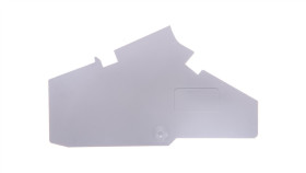 Ścianka Końcowa Szara 282-390 /10Szt./