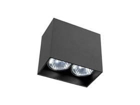 LAMPA SUFITOWA GAP BLACK 9384 Nowodvorski