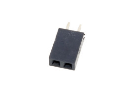 Gniazdo 1x2 gold pin (10szt)