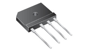 Mostek prostowniczy Jednofazowy 15A 600V GSIB-5S