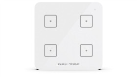 Sinum Wp-04 Przycisk Wielofunkcyjny Czteropolowy Sinum Kolor Biały