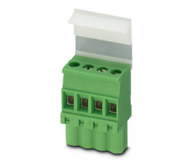 Wtykowy blok zaciskowy 8 -pinowe raster 5.08mm Phoenix Contact